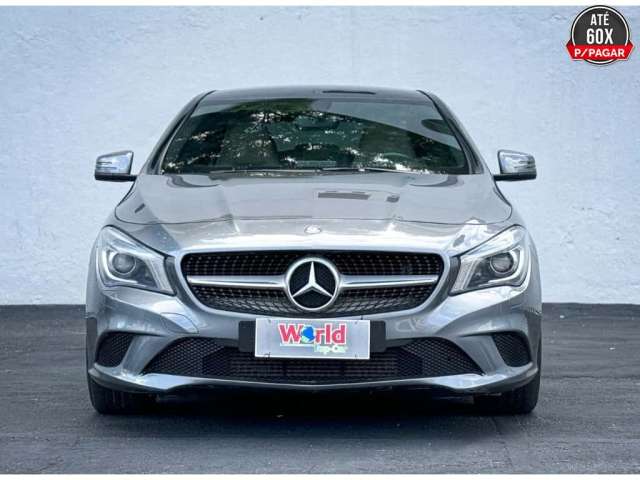 Mercedes-benz Cla 200 2014 1.6 first edition turbo gasolina 4p automatizado