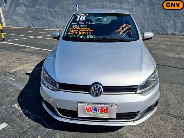 Volkswagen Fox 2018 1.6 msi total flex connect 4p manual