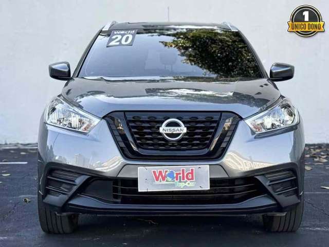 Nissan Kicks 2020 1.6 16v flexstart s direct 4p xtronic