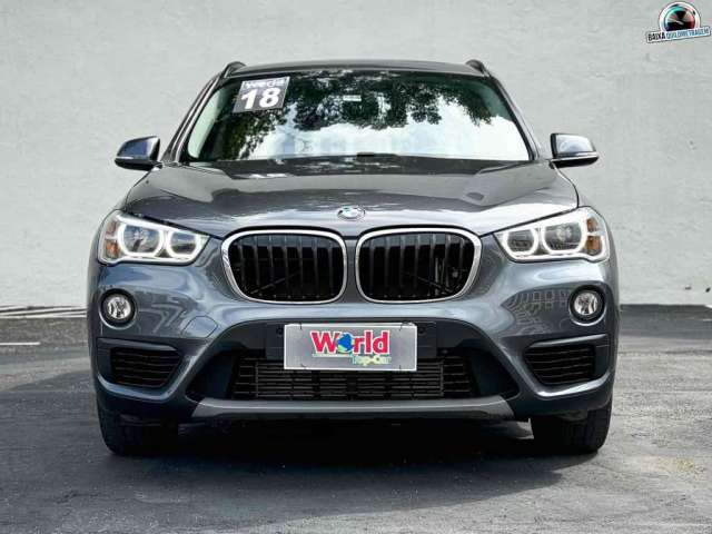 Bmw X1 2018 2.0 16v turbo activeflex sdrive20i 4p automático