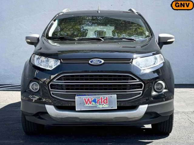 Ford Ecosport 2014 1.6 freestyle 16v flex 4p manual