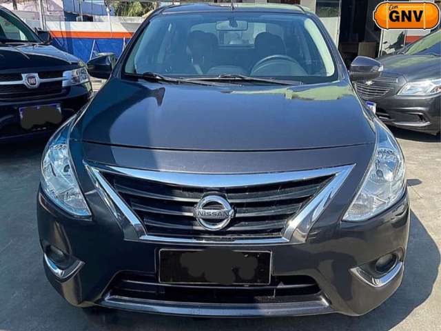 Nissan Versa 2018 1.6 16v flexstart sl 4p xtronic