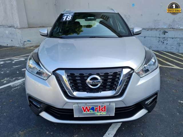 Nissan Kicks 2018 1.6 16v flexstart sv 4p xtronic