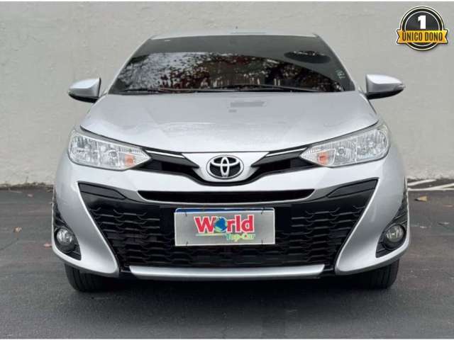 Toyota Yaris 2020 1.5 16v flex xs connect multidrive