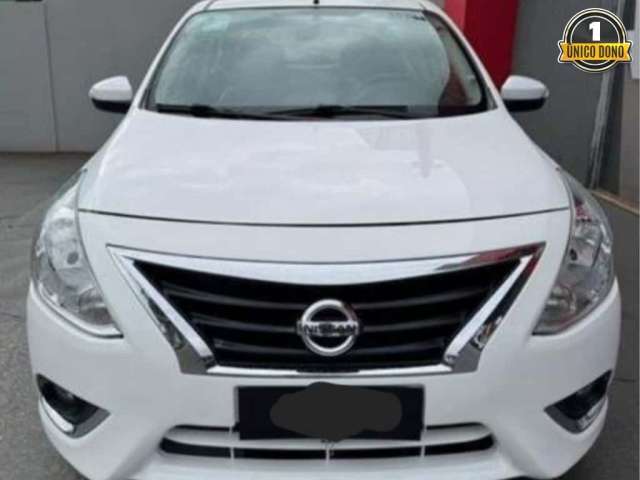 Nissan Versa 2017 1.6 16v flex sl 4p xtronic