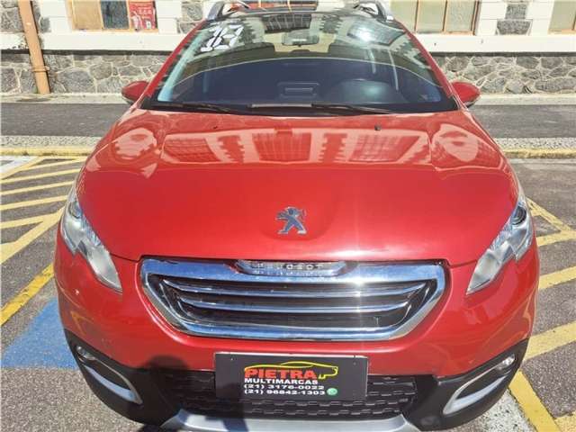 Peugeot 2008 2018 1.6 16v flex griffe 4p automático