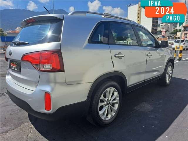 Kia Sorento 2013 2.4 s.253 4x2 16v gasolina 4p automático