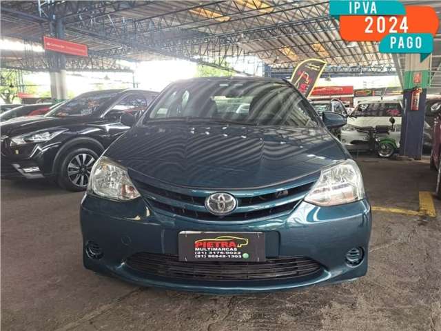 Toyota Etios 2016 1.3 x 16v flex 4p manual