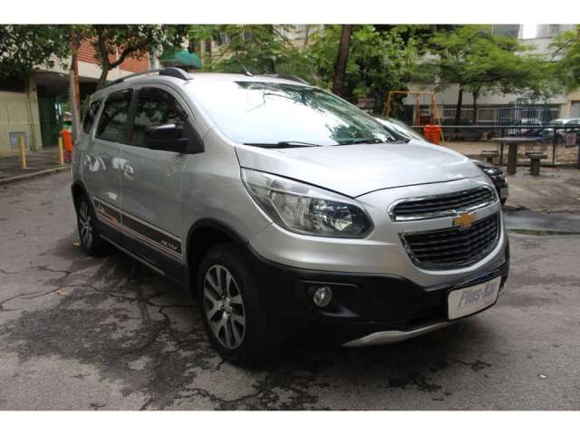 Chevrolet Spin 2016 1.8 activ 8v flex 4p automático