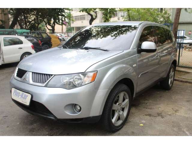 Mitsubishi Outlander 2008 3.0 4x4 v6 24v gasolina 4p automático