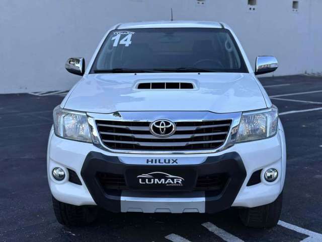 Toyota Hilux 2014 3.0 srv 4x4 cd 16v turbo intercooler diesel 4p automático