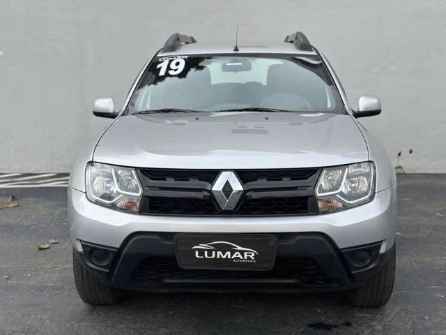 Renault Duster 2019 1.6 16v sce flex authentique x-tronic