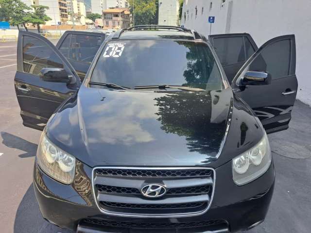 Hyundai Santa fe 2008 2.7 mpfi gls v6 24v 200cv gasolina 4p automático