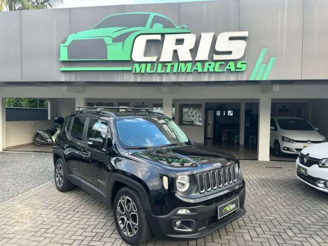 Jeep Renegade Longitude 1.8 4x2 Flex 16V Aut.