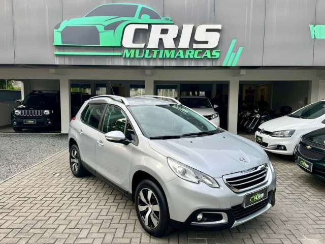 Peugeot 2008 Allure 1.6 Flex 16V 5p Mec.