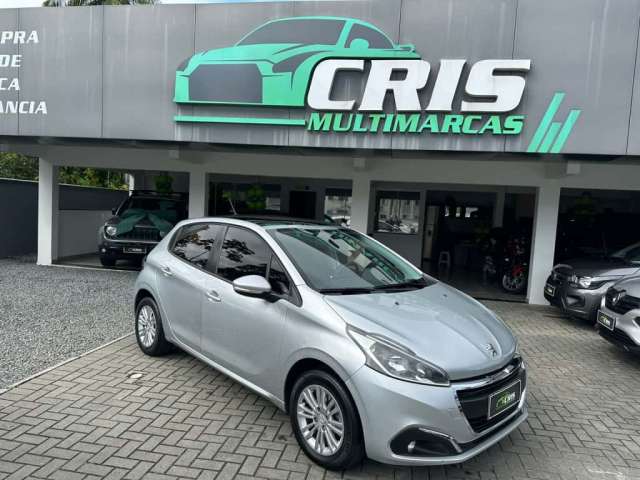 Peugeot 208 Allure 1.6 Flex 16V 5p Aut.