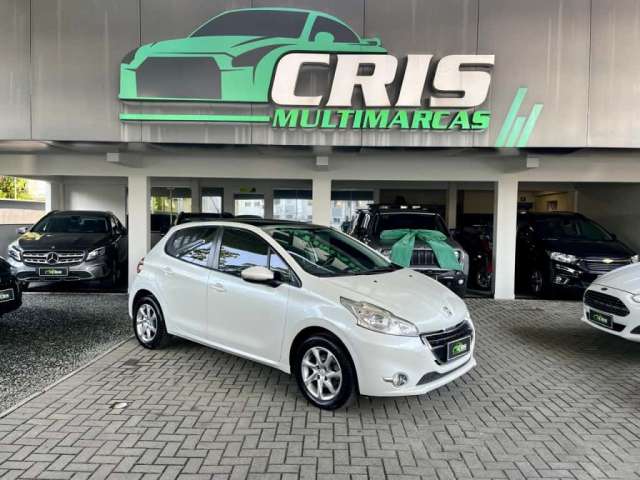 Peugeot 208 Allure 1.6 Flex 16V 5p Aut.