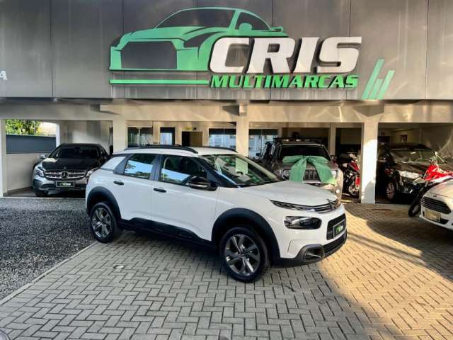 Citroën C4 CACTUS FEEL 1.6 16V Flex Aut.