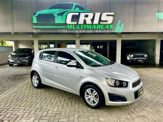 Chevrolet SONIC HB LT 1.6 16V FlexPower 5p Mec.