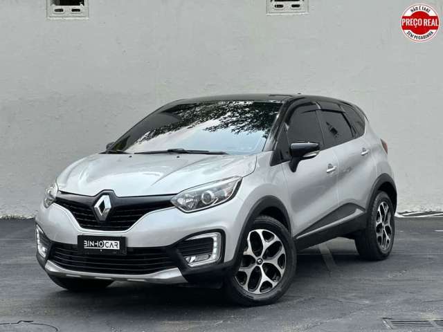 Renault Captur 2018 2.0 16v hi-flex intense automático