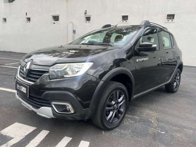 Renault Sandero 2021 1.6 16v sce flex stepway intense x-tronic