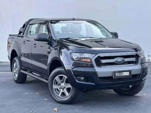 Ford Ranger 2018 2.2 xls 4x4 cd 16v diesel 4p automático