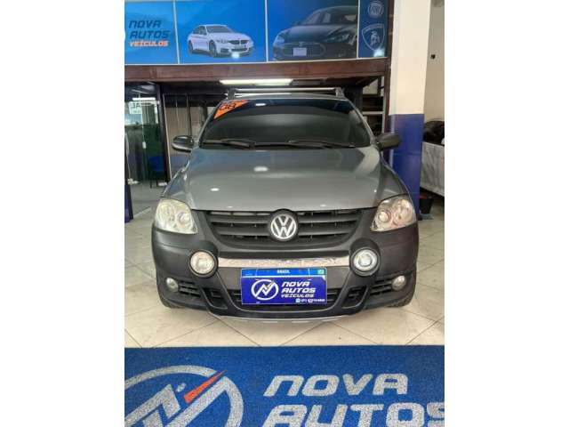 Volkswagen Crossfox 2008 1.6 mi 8v flex 4p manual