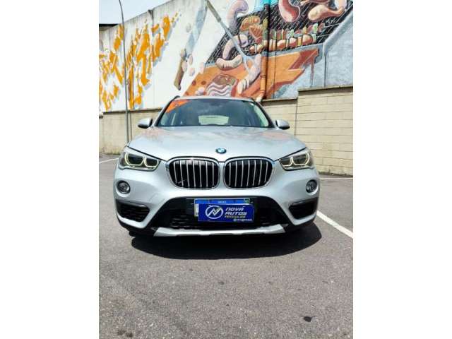 Bmw X1 2016 2.0 16v turbo activeflex sdrive20i 4p automático