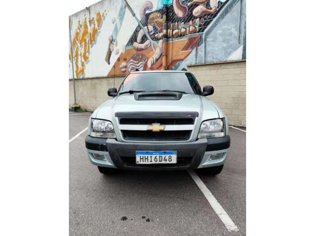 Chevrolet S10 2011 2.4 mpfi rodeio 4x2 cd 8v flex 4p manual