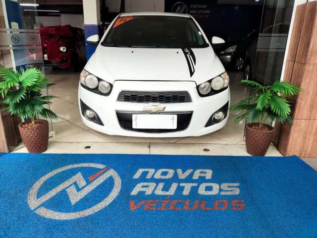 Chevrolet Sonic 2014 1.6 ltz 16v flex 4p automático