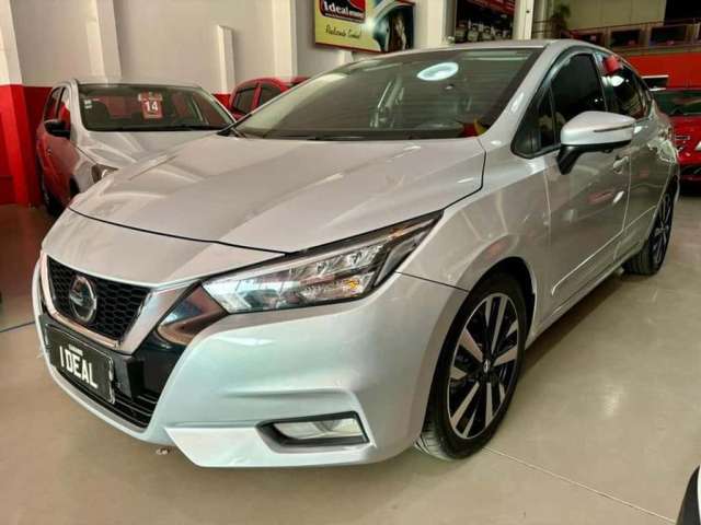 NISSAN VERSA 1.6 EXCLUSIVE CVT 2022