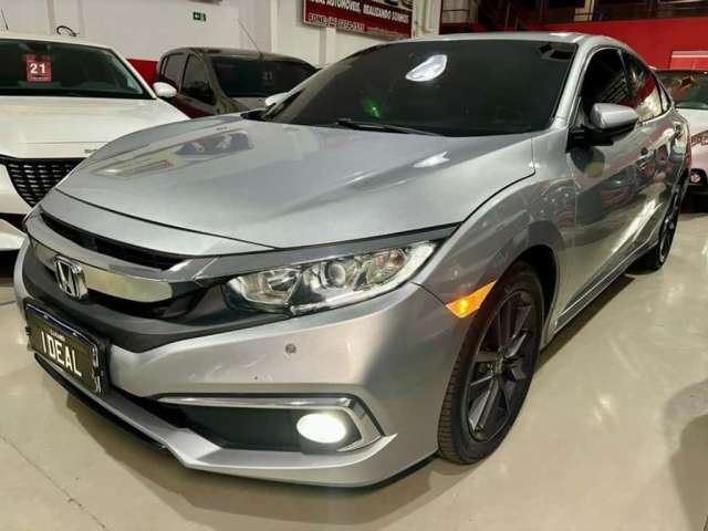 HONDA CIVIC EXL CVT 2020