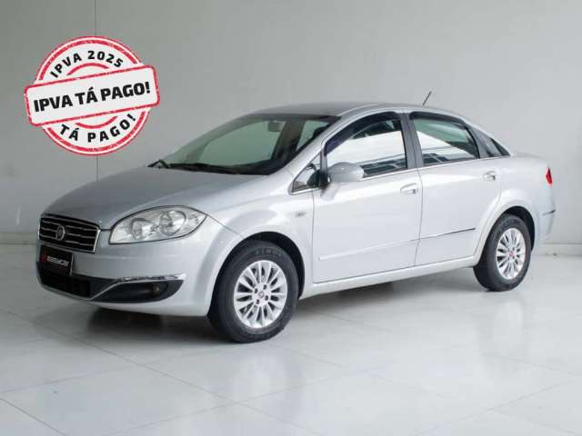 FIAT LINEA ABSOLUTE 1.9/1.8 Flex Dualogic 4p