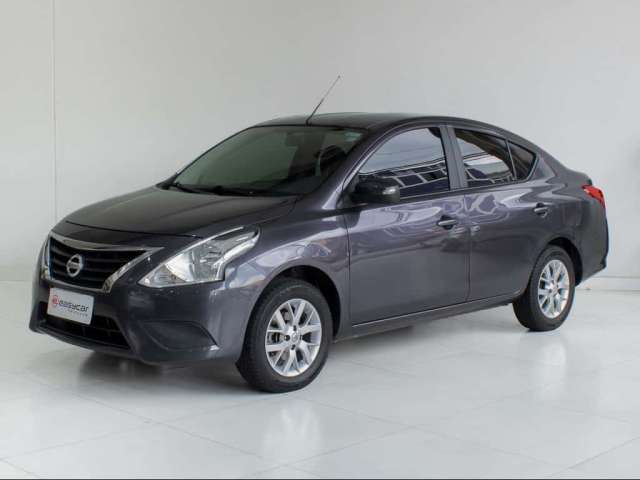 NISSAN VERSA SV 1.6 16V FlexStart 4p Aut.