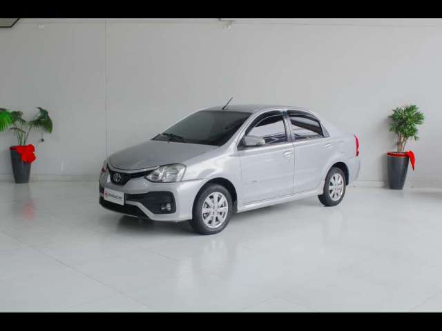 TOYOTA ETIOS XLS Sedan 1.5 Flex 16V 4p Aut.