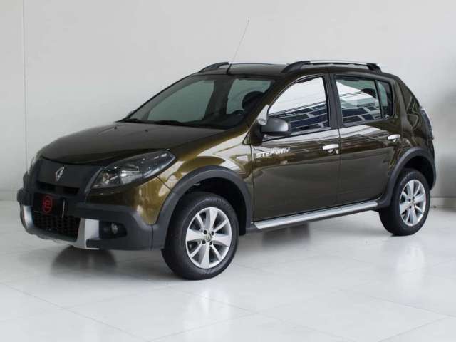 RENAULT SANDERO STEPWAY Hi-Flex 1.6 16V 5p