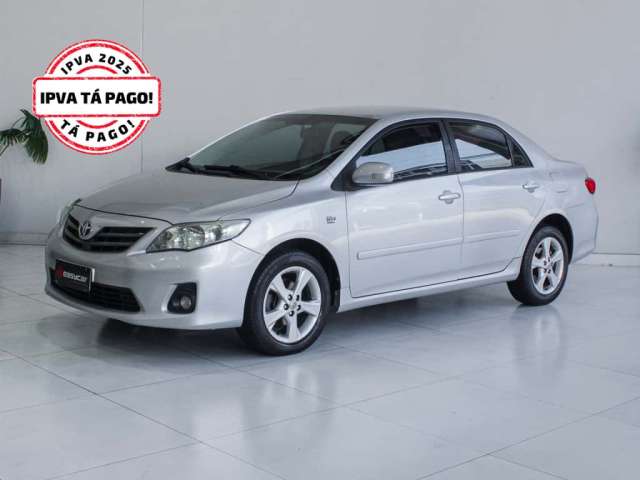 TOYOTA COROLLA XEi 2.0 Flex 16V Aut.