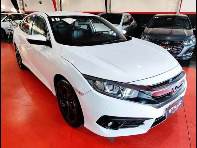 HONDA CIVIC EX CVT 2018