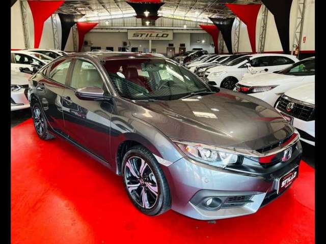 HONDA CIVIC EXL CVT 2018