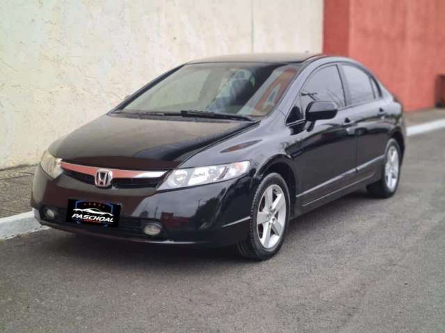 Civic Sedan LXS 1.8/1.8 Flex 16V Mec. 4p