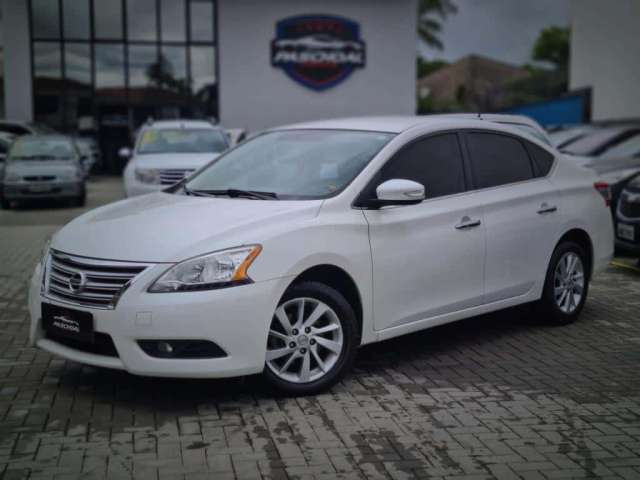 Sentra SL 2.0/ 2.0 Flex Fuel 16V Aut.