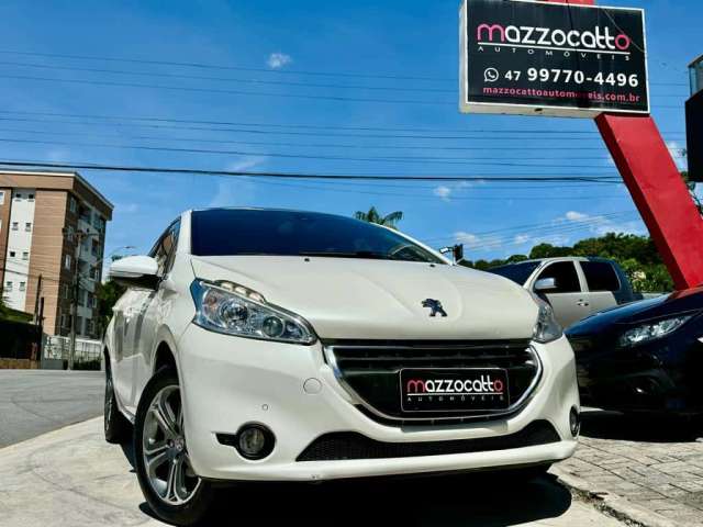 Peugeot 208 Griffe 1.6 Flex 16V 5p Mec.