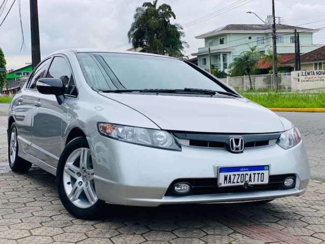 Honda Civic Sedan EXS 1.8/1.8 Flex 16V Aut. 4p