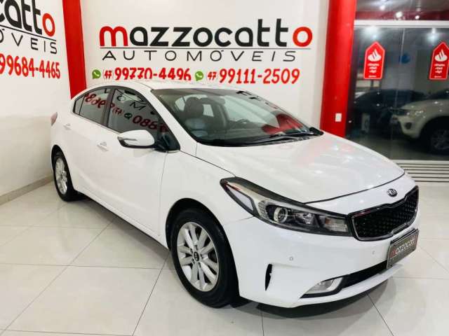 Kia Motors Cerato 1.6 16V  Flex  Aut.