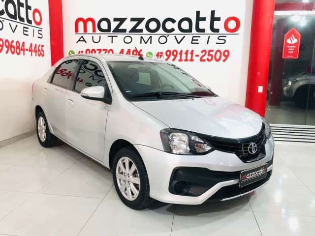 Toyota ETIOS X Plus Sedan 1.5 Flex 16V 4p Aut.