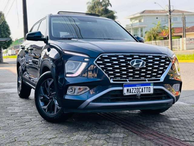 Hyundai Creta Platinum 1.0 TB 12V Flex Aut.