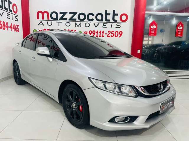 Honda Civic Sedan EXR 2.0 Flexone 16V Aut. 4p