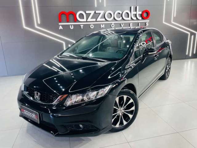 Honda Civic Sedan LXR 2.0 Flexone 16V Aut. 4p