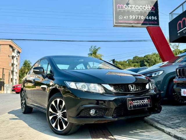 Honda Civic Sedan LXR 2.0 Flexone 16V Aut. 4p