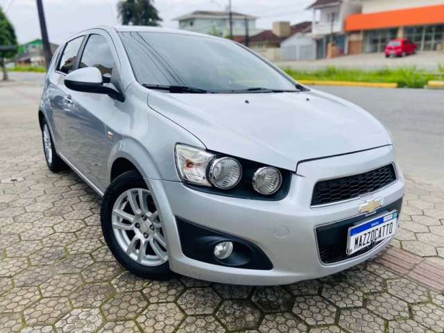 Chevrolet SONIC HB LTZ 1.6 16V FlexPower 5p Mec.